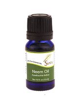 SVATV Neem (Azadirachta indica) Essential Oil 10 mL (1/3 oz) Therapeutic Grade