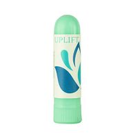Essential Oil Nasal Inhaler-Promote Focus, Concentration, Relaxation, Mood, Sleep and Pain. 100% Natural. 1 Per Pack. Organic Essential oils. (uplift inhaler, each)