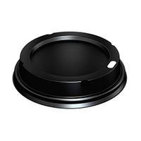 Amazon Brand - Solimo 12oz/16oz Lid, 500 Count