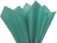 Buy All Store *16 Colors!!* Tissue Paper for Gift Wrapping 15"x20" Solid Sheets Your Choice! (50 Ct) (Teal)