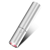 Red Light Therapy Device with 3 Colors, Portable Battery Powered Red 660nm Near Infrared 850nm Infrared Light Therapy Lamp for Back Joint Pain