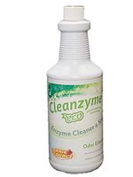 CleanZyme ECO Odor Eliminator & Carpet Spotter RTU Cherry, 1 Quart (3-Pack)