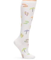Nurse Mates Compression Socks 12-14 mmHg (Life's A Beach)