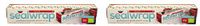 AEP Industries zp12250C Seal Wrap Professional Grade Plastic Wrap, Zip Safe Slide Cutter, Clear (2 Pack)