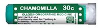 OLLOIS Organic, Lactose-Free Homeopathic Medicines, Chamomilla 30C Pellets, 80Count for Teething & Irritability