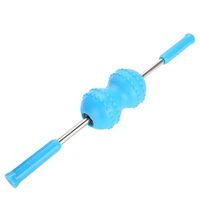 Antilog Massage Stick Roller,Multifunctional Body Muscle Massager,Deep Massage Stick Relief Myofascial Release with 2 Balls for Men and Women