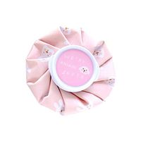 HEALLILY Cartoon Neck Knee Injury Pain Relief Ice Bag Cold Pack Muscle Cold Fabric Ice Bag (Pink Rabbit)