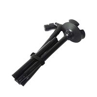 Folding Cane Senior Health Care Cane Upgraded Hand Upholder Lightweight Anti-slip T Handle Metric Allen Wrench Set Folding Walking Helper with Flashlights Function