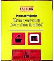 Labelon Tf810 Overhead Transparency Mounting Frames