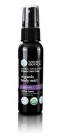 Herbal Choice Mari Organic Body Mist, Lavender; 2floz BPA-Free Plastic