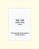 Pack of 50 8x10 Ivory Picture Mats Mattes with White Core Bevel Cut for 5x7 Photo + Backing + Bags