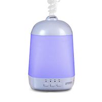 Green Air SpaVapor 2.0 Diffuser with A.I.R. Technology, Intermittent diffusing Modes, 7 Color Changing LED Lights, Auto Shut Off, BPA Free