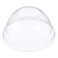 DCC16LCDH - Cappuccino Dome Sipper Lids, Clear