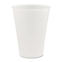 Conex Galaxy Polystyrene Plastic Cold Cups, 9oz, 100 Sleeve, 25 Sleeves/carton