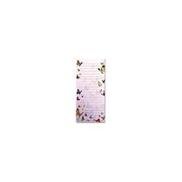 Leanin' Tree Butterflies - Set of 2 List Pads (with Magnet)