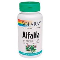 Alfalfa Medicago Sativa 430 MG (100 Capsules)