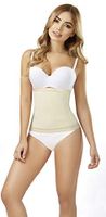 Body Briefer for Women Semaless Silicone Band Breathable Fabric No Zippers, no Hooks, no Straps Abdomen Back Support Moisture-Wicking Fajas Colombianas para Mujeres adelgazar