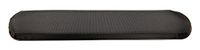 One Pair - Black Nylon Full Length Padded Armrests Pair, Universal Fit