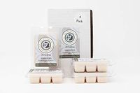 KOI MOUNTAIN Christmas Memories Soy Wax Melt 4 Pack, Hand-Poured, Chemical-Free, Vegan, 100% Soy Wax and Essential Oil Cubes