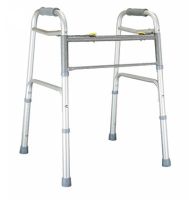 Lumex Imperial Folding Walker X-Wide 2 Button