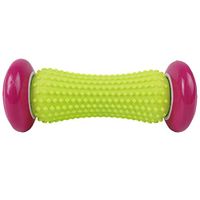 Foot Massage Roller， Muscle Roller Stick Wrists and Forearms Exercise Roller Massager for Plantar Fasciitis (Color : Red)