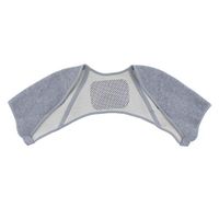SM SunniMix Warmer Double Shoulder Support Protector Wrap Brace for Men Women, Provides Stability, Compression Support for Injuries - XL