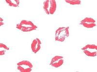 Pink Love"Kissy Lips" Kisses on White Tissue Paper Gift Wrapping 15"x20" Sheets (20)