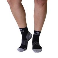 Plantar Fasciitis Sock - Support Ankle Compression Sleeve Socks - Reading Socks - Planter Sleeve Socks - 1 Pair Unisex Heel Pain Arch Support/Ankle Sock (Small, Black Closed Toe)