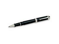Aurora Talentum Black Rollerball Pen - AU-D71N