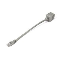 8inch Cat5e 350MHz Male to Female Crossover Ethernet Network Extension Cable ...