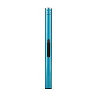 qiguch66 Metal Lighter,Candle Lighter Camping Lighter Grill Lighter USB Lighter,Outdoor Barbecue Charcoal Gas Cooker Stove Kitchen Igniter Gun Lighter Lake Blue
