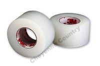 3M Transpore Transparent Water Resistant Medical Tape Rolls 1"x10 yd 1527-1 (1)
