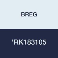 BREG 'RK183105 Hinged Lps Knee Brace, 3D Neoprene, Left, M