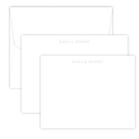 Personalized Clarity Embossed Wardrobe (White)