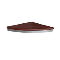 THERMASOL C-GR Shower Seat, Corner Install