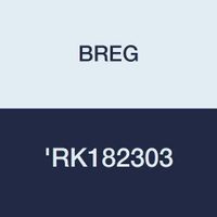 BREG 'RK182303 Hinged Knee Brace, Front Thigh, 3D Neoprene, S