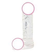 LuJoe 5 inch Monster Liquid Simu-Lation P'en-NIS - Pink