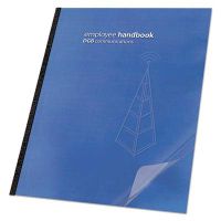 GBC2001036 - Clear View Presentation Binding System Cover