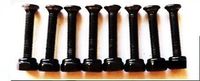 VJ Longboard Skateboards Cruiser Hardware Screws 1" 1.25" 1.5" 1.75" 2" Black Color (1.25")...