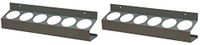 Durham 385-95 Gray Cold Rolled Steel 6 Sections Aerosol Can Caddy, 21-1/2" Width x 5-1/4" Height x 3-1/8" Depth (Тwo Рack)