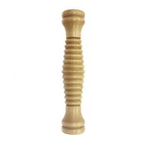 HEALLILY Massager Roller Wooden Roller Massager Stick for Relieve Plantar Fasciitis Heel Foot Arch Pain