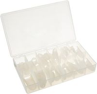 Rolyan STAX Finger Splints, Box of 30 Assorted Sample Sizes