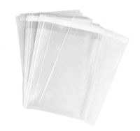 2 X 100 Pcs 4x6 Inches Clear Resealable Cello/Cellophane Treat Bags Good for Snacks Bakery Candy Candle Soap Cookie Poly Bags