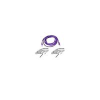 BELKIN cat6 5ft purple patch cable w/snagless boot A3L980-05-PUR-S