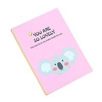 Cupcinu Portable Spiral Prism Notepads - All-Weather Top-Spiral Notebook for Outdoor Activities Recording and Tactical Pocket - Size Small 6.9cmX9.6cm (Koala)