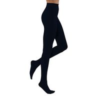 JOBST UltraSheer Waist High 20-30 mmHg Compression Stockings Pantyhose, Closed Toe, Small, Midnight Navy