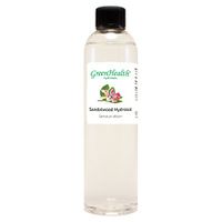Sandalwood Hydrosol - 8 fl oz Plastic Bottle w/Cap - 100% pure, distilled from essential oil