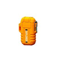 Sodoop Cigarettes Electric Lighter, Dual Arc Electric Lighter USB Rechargeable Plasma Windproof Flameless Cigarette Lighter for Travel,Camping,Hiking,Outdoor Adventure,Survival