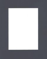 24x36 Navy Blue Picture Mats Mattes Matting with White Core, for 20x30 Pictures