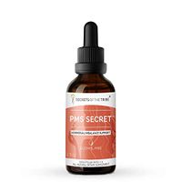 PMS Secret Alcohol-Free, Glycerite Black Cohosh, Cramp, Vitex, Valerian, Dandelion, Chamomile, St. John's Wort. Tincture, Herbal Extract Hormonal Imbalance Support 2 OZ